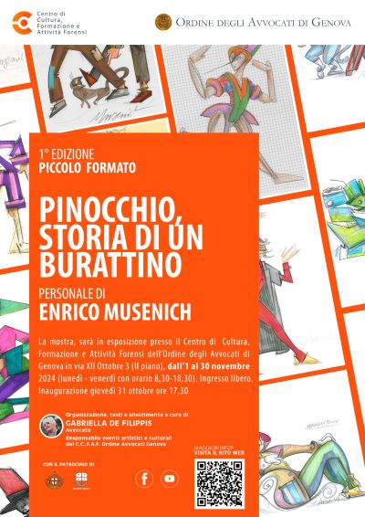 PINOCCHIO, STORIA DI UN BURATTINO DI ENRICO MUSENICH