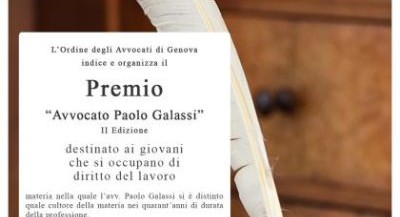 Premio Avvocato Paolo Galassi - II Edizione