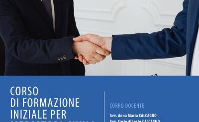 Corso in mediazione civile e commerciale - Programma - Organismo di Mediazione  e Formazione dell' Ordine degli Avvocati di Genova - n. 164 del Registro ministeriale