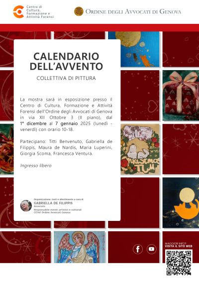 Calendario dell'avvento