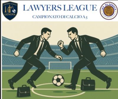 Lex 84 presenta "LAWYERS LEAGUE"  - campionato a 5 tra Studi legali