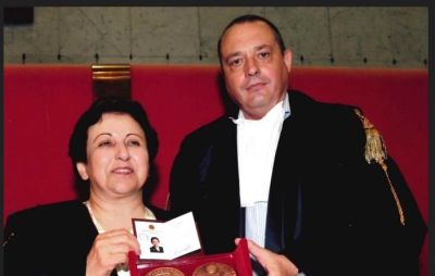 Eventi da ricordare -Il 22 luglio 2010 il Premio Nobel per la Pace Shirin Ebadi, Avvocata iraniana, è stata accolta dall'Ordine di Genova come Componente Onoraria del Foro
