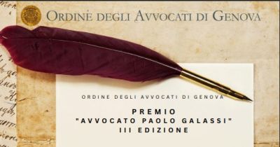 Premio Avvocato Paolo Galassi - III Edizione - pubblicazione bando