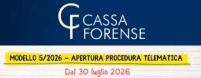 Cassa Forense -- Mod. 5/2026